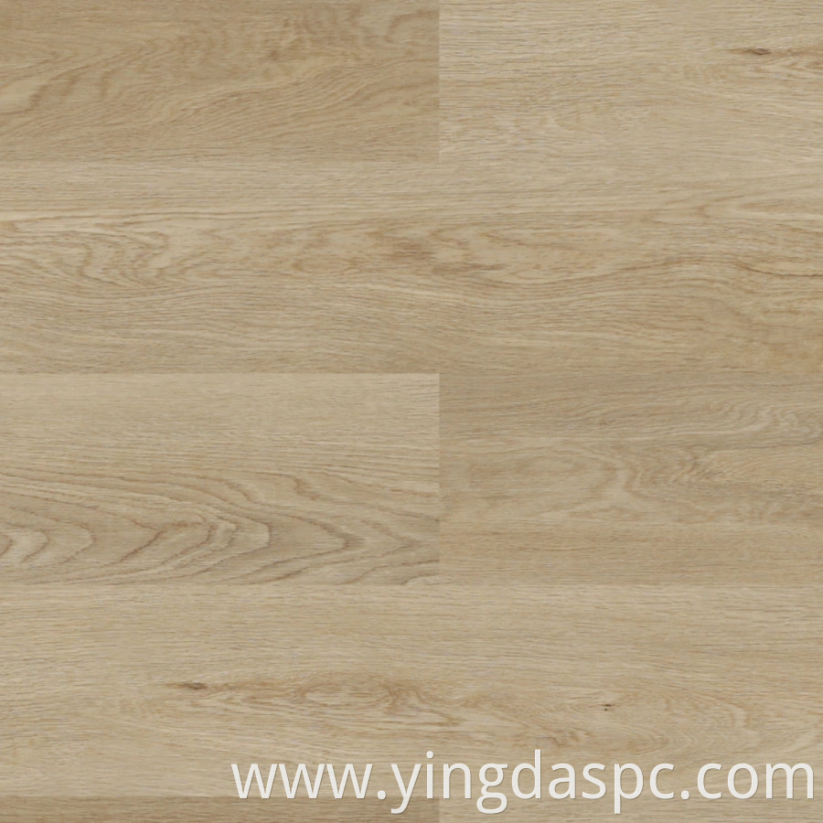 Stone Plastic Core Luxury Vinyl Flooring Easy-Install Waterproof PVC Plank Spc Floor